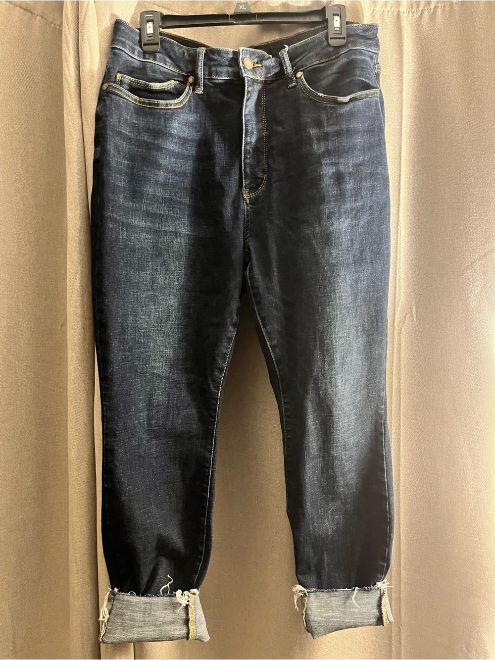 Judy Blue Dark Blue Slim Straight Jeans 16